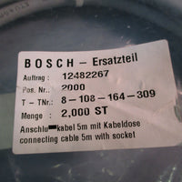 Bosch Connect Cable 5m w/Socket 8108164309 NEW