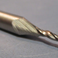 Weldon .5° Tapered End Mills T02S1 1/16" DIA 3/16" SHK 1/2" LOC USA