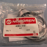 Norgren 4383300 Regulator Service Kit for B15096A3L0 NIB