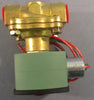 Asco Red-Hat 8210G34 Pneumatic 2-Way Solenoid Valve 1/2" 10.1W 125PSI