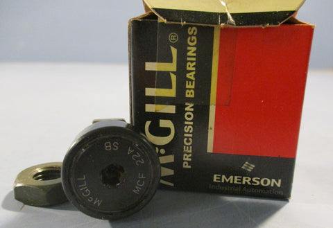 MCcGill Cam Follower MCF 22A SB Precision Bearing
