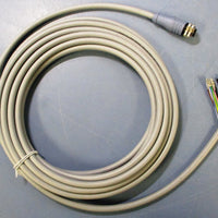ESCHA 8028900/53210 Female Cable Assy. 12 Pin WAKS125/S366/S2684 5M Long