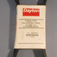 Dayton 3X644G Premium VBelt B78 21/32" Top Width 81" Long (Lot of 3)