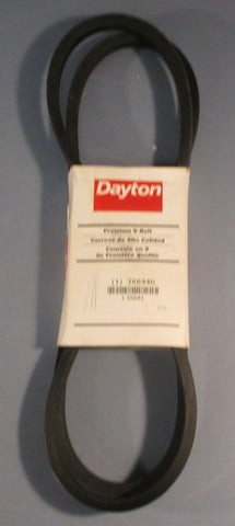 Dayton 3X644G Premium VBelt B78 21/32" Top Width 81" Long (Lot of 3)