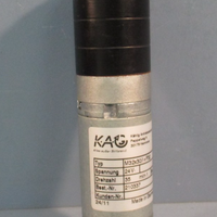 KAG M32X30/I+P32 Planetary Gearhead w/24VDC Motor M32 35rpm 210337 i=93:1
