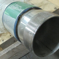 Goodyear Exstatic Plicord 150PSI FDA Dry Food Hose w/ Campbell L12 Fittings
