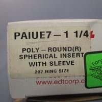 EDT Corp Sleeve Bearing w/Locking Sleeve PAIUE71 1/4