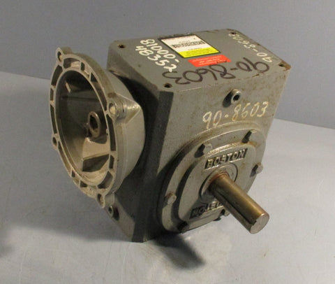 Boston Gear 72640STB5J3 Gear Reducer 40:1 Ratio 1 1/8" Shaft Dia 5/8" Bore
