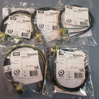 Lot 5 Hubbell RM1004PA001 Linkosity Male Receptacle Straight 10A, 600VAC NIB