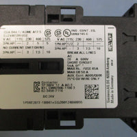 Siemens 3RT20171BB41 DC24V Contactor, 20A, 5kA, 600V, 3PH