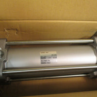 SMC PNEUMATIC TIE ROD AIR CYLINDER w/BRACKET CDA2D63150JZ