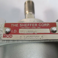The Sheffer Corp. Air Cylinder 2.5 In Stroke 2.5 In Bore  2 1/2C20C2.5 33115891