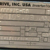 Sew Eurodrive DFT80N4MM07CK3 Gearmotor SA57/T 17/16" Bore 1HP 3PH
