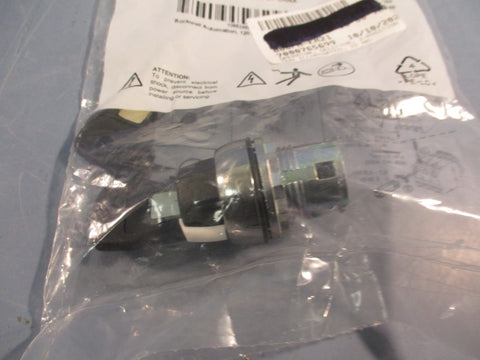 Allen Bradley 800FMKM21 Key Selector Switch 2 Position, Metal, Maintained Ser A