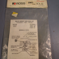 Ross Service Kit/ Valve Gasket & Seak Kit 229K77