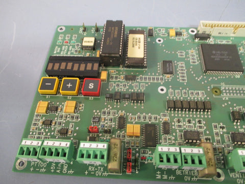 BUHLER PRINTED CIRCUIT BOARD EBD1187 EKP4010803 MAIN BOARD
