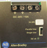 Allen Bradley 1606-XLE240E-3 Ser A Power Supply 3PH 24VDC 10A 240W 480VAC