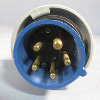 Hubbell Plug 20A 120/208V 3ØY Electrical Connector 520P9W