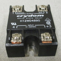 Crydom H12WD4890 Solid State Relay 432VDC Input 600VAC 90A Output