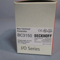 BECKHOFF BUS TERMINAL CONTROLLER BC3150