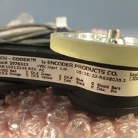 ENCODER PRODUCTS CO PART# 10012149 ACCU-CODER ENCODER ASSEMBLY KIT REV A 5-28VDC