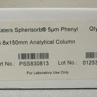 Waters PSS830813 Spherisorb 5um Phenyl Analyitical Column 4.6 x 150mm Sealed