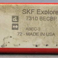 SKF Explorer 7310 BECBP Angular Contact Bearing 50mm Bore 110mm OD 27mm W
