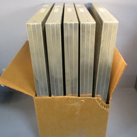 Lot of 5 Precisionaire 173/4x24x2" Washable Aluminum KKM Air Filter Cartridge