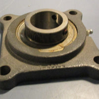 Fafnir T40108 SCJ 1 1/2  Square Four Bolt Flange Bearing 11/2" Bore (Lot of 2)