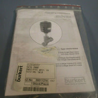 Burkert Type 2000/2002 3/2 Way Globe Valve Rebuild Kit 00011214