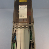 INDRAMAT DDS02.1-W025-DS01-02-FW Servo Controller w/DDS02.1-W025-D DSS01.3-FW