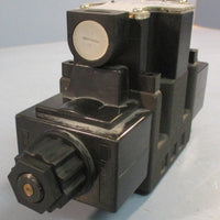 Duplomatic DS5JB-S1/10N-K6 Solenoid Valve 320 bar Max 1/2 NPT 120-60Hz