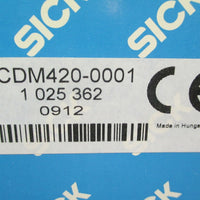SICK ANSCHLUSSMODUL CONNECTION MODULE CDM4200001