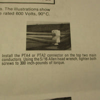 ILSCO Parallel Tap Connector PTA2750500W/C