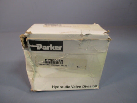 PARKER 629683 HYDRAULIC PRESSURE RELIEF CONTROL VALVE RPS600SH