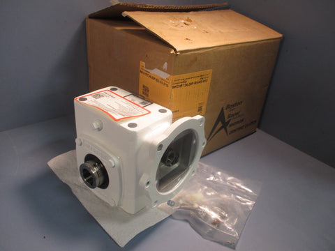 Boston Gear Worm Gearbox Single Reduction 20:1, 1750 RPM BKCHF72420PB5HSP19