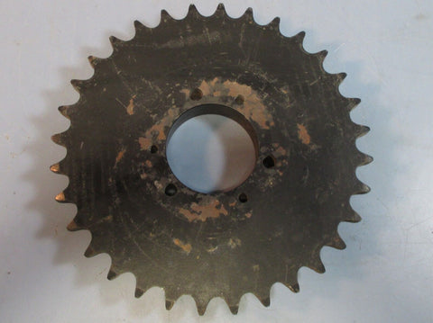 Martin 80SF32H Single Row Chain Sprocket QD Bushing 3" Bore NWOB