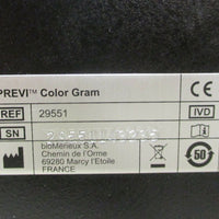 Biomerieux 29551 Previ Color Gram Automated Slide Stainer Ver 1.1