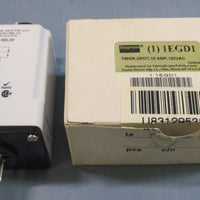 Dayton 1EGD1 Time Delay Relay 120VAC/30VDC 10A