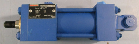 Rexroth MP1-PP Hydraulic Cylinder 1.5x1 250PSI Max 1-1/2" Bore 1" Stroke