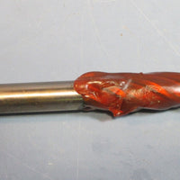 Weldon 1/2" AC16-3A I87-HS Mid Cut 4 Flute Pro CNC Resharpened End Mill