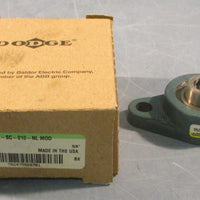 Dodge F2BSC010NL MOD 124256 2 Bolt Flange Mount Bearing 5/8" Bore