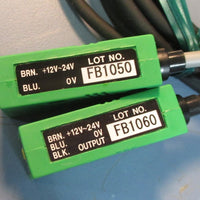 Takex GT2S FB1060, FB1050 Water Detection Sensors BRN. +12V24V