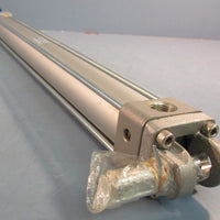 SMC NCA1X501800DUP00309 Pneumatic Cylinder 250 PSI 11/2" Bore 18" Stroke
