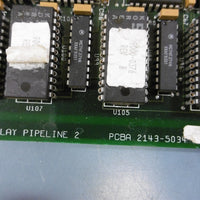 Used MCE ADAC Labs 21435034 REV.F Display Pipeline 2 Board
