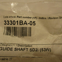 Markem Imaje Guide Shaft SD2i (53W) 33301BA-05 NEW