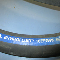 Gates Envirofluid 1" Flame Resistant Hose 8.5 FT 4000 PSI 16EFG4K USMSHA