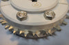 Lot of 2 Intralox E1CKK5-1 Split Hub Sprocket 1-1/4" Bore 24 Tooth Per Plate New