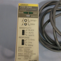 Omron Laser Laser Displacement Sensor Z4MW40