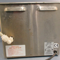 VWR Aquasonic 250HT Ultrasonic Cleaner w/ Basket No Lid 117/120V 4A 50/60Hz